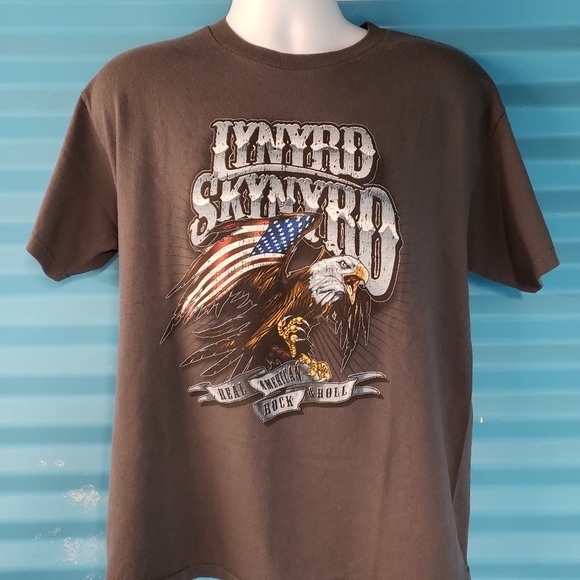Lynrd Skynyrd Large 2015 Tour T-Shirt (SOLD) - Picture 3 of 8